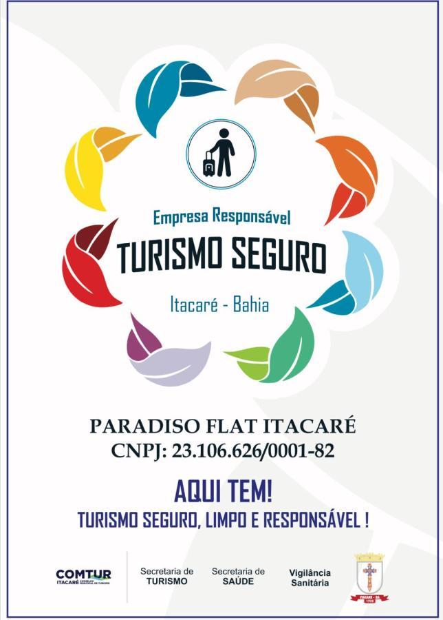 Paradiso Flat Itacaré Exteriér fotografie